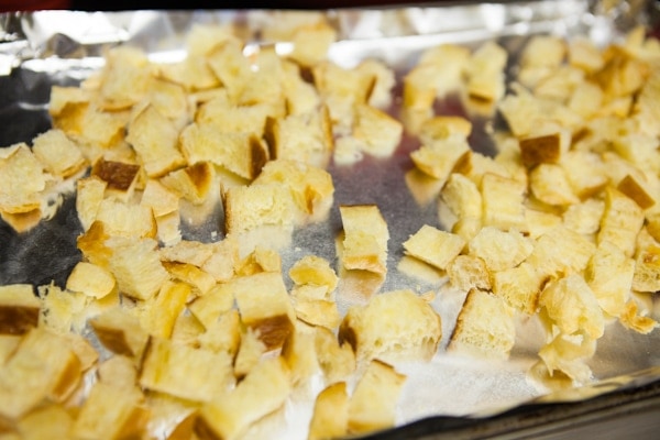 Reese's Peanut Butter Cup Bread Pudding