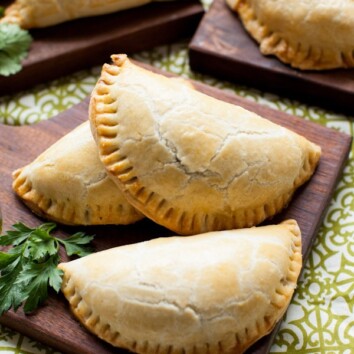 Savory Hand Pies from thelittlekitchen.net