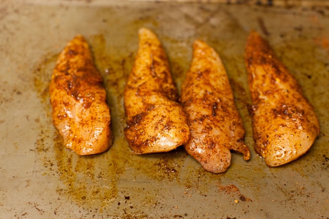 Sheet Pan Chicken Nachos from thelittlekitchen.net Sheet Pan Chicken Nachos from thelittlekitchen.net