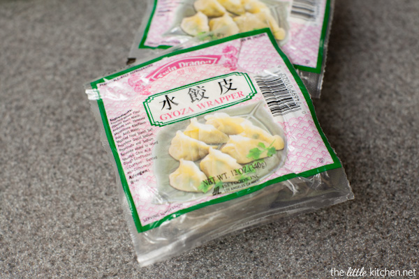 Shrimp & Chive Dumplings from thelittlekitchen.net Shrimp & Chive Dumplings from thelittlekitchen.net