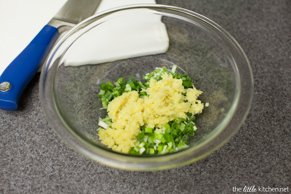 Shrimp & Chive Dumplings from thelittlekitchen.net Shrimp & Chive Dumplings from thelittlekitchen.net
