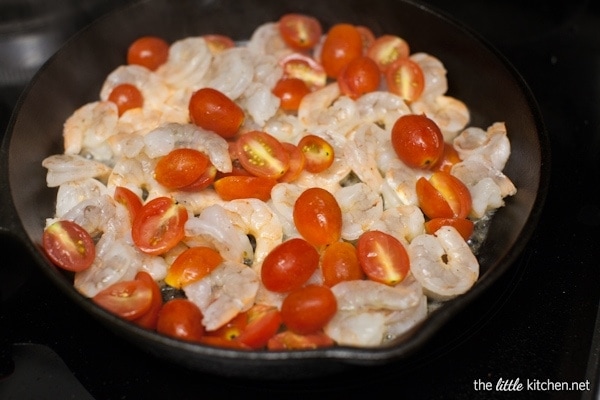 Shrimp and Pesto Pasta Toss from thelittlekitchen.net Shrimp and Pesto Pasta Toss from thelittlekitchen.net