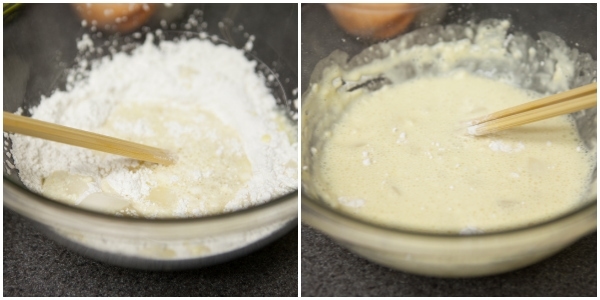 Shrimp & Vegetable Tempura from The Little Kitchen Shrimp & Vegetable Tempura