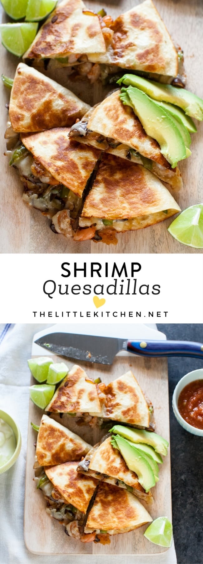 Shrimp Quesadillas from thelittlekitchen.net Shrimp Quesadillas from thelittlekitchen.net