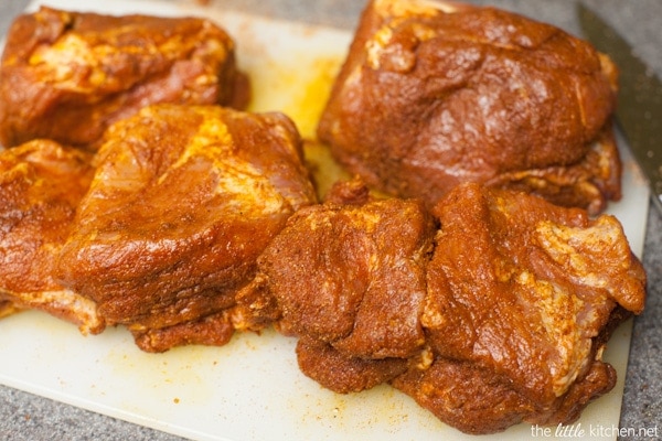 Slow Cooker BBQ Pulled Pork from thelittlekitchen.net Slow Cooker BBQ Pulled Pork from thelittlekitchen.net