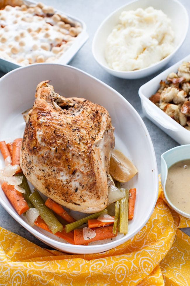 Slow Cooker Turkey Breast from thelittlekitchen.net Slow Cooker Turkey Breast from thelittlekitchen.net