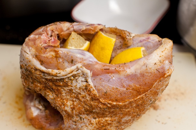 Slow Cooker Turkey Breast from thelittlekitchen.net Slow Cooker Turkey Breast from thelittlekitchen.net