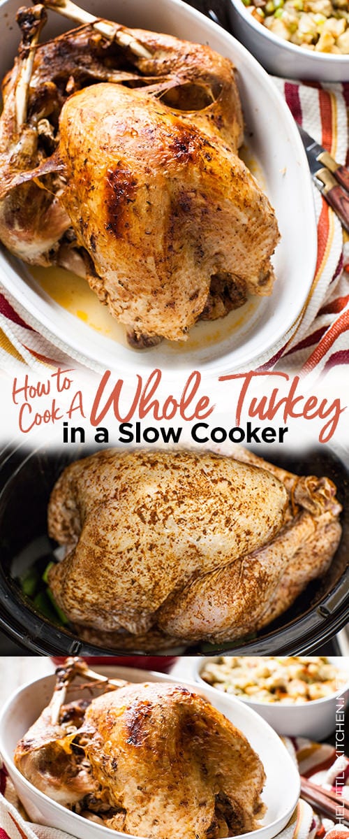 Slow Cooker Whole Turkey from thelittlekitchen.net Slow Cooker Whole Turkey from thelittlekitchen.net
