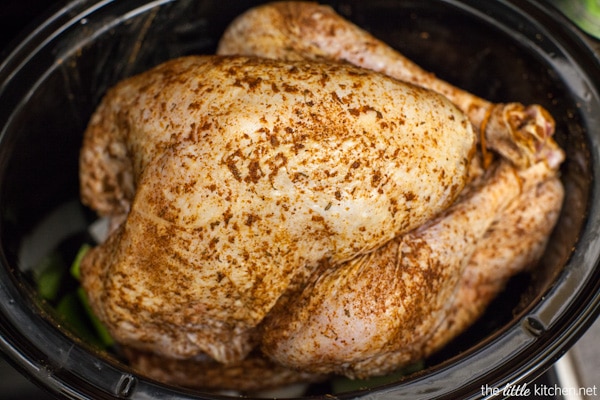Slow Cooker Whole Turkey from thelittlekitchen.net Slow Cooker Whole Turkey from thelittlekitchen.net