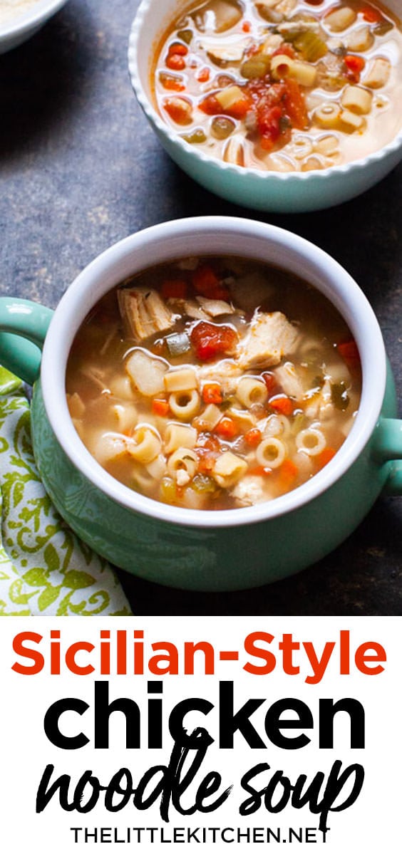 Spicy Chicken Soup from thelittlekitchen.net Spicy Chicken Soup from thelittlekitchen.net