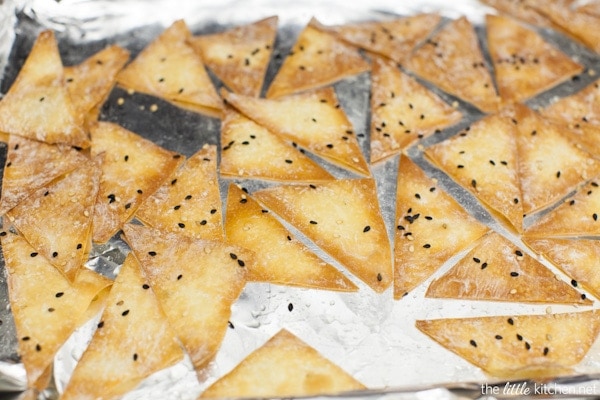 Spicy Crab Wonton Nachos from thelittlekitchen.net Spicy Crab Wonton Nachos from thelittlekitchen.net