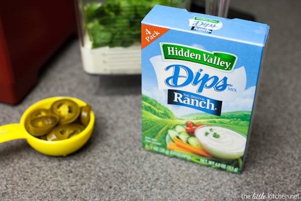 Spicy Jalapeno Ranch Dip Recipe from thelittlekitchen.net Spicy Jalapeno Ranch Dip Recipe from thelittlekitchen.net