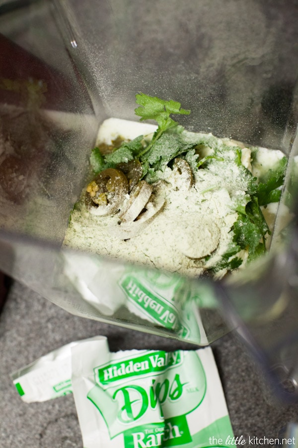 Spicy Jalapeno Ranch Dip Recipe from thelittlekitchen.net Spicy Jalapeno Ranch Dip Recipe from thelittlekitchen.net