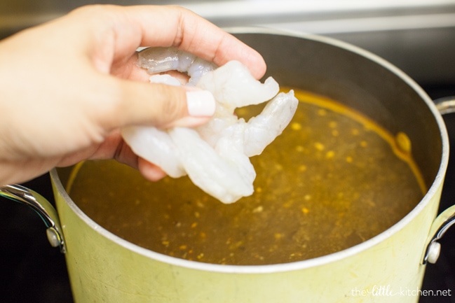 Spicy Shrimp Spring Rolls from thelittlekitchen.net Spicy Shrimp Spring Rolls from thelittlekitchen.net