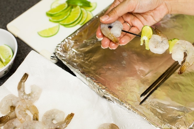 Sriracha Lime Grilled Shrimp from thelittlekitchen.net Sriracha Lime Grilled Shrimp from thelittlekitchen.net