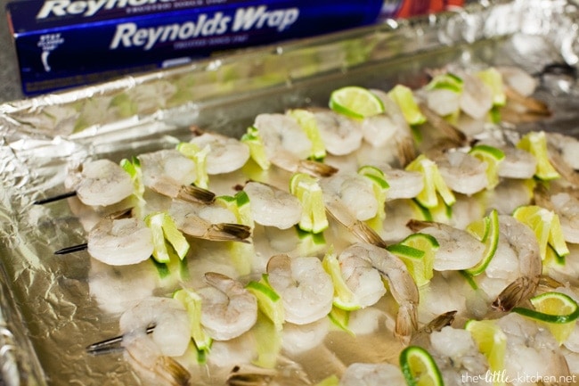 Sriracha Lime Grilled Shrimp from thelittlekitchen.net Sriracha Lime Grilled Shrimp from thelittlekitchen.net