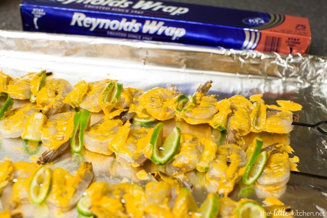 Sriracha Lime Grilled Shrimp from thelittlekitchen.net Sriracha Lime Grilled Shrimp from thelittlekitchen.net