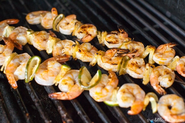Sriracha Lime Grilled Shrimp from thelittlekitchen.net Sriracha Lime Grilled Shrimp from thelittlekitchen.net