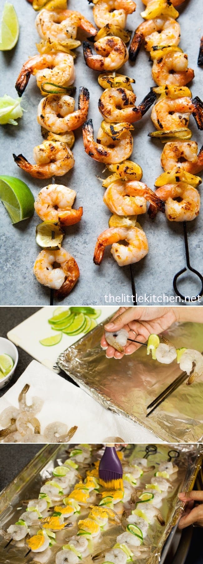 Sriracha Lime Grilled Shrimp from thelittlekitchen.net (so easy to make!) Sriracha Lime Grilled Shrimp from thelittlekitchen.net