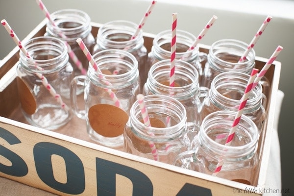 Strawberry Pink Lemonade from thelittlekitchen.net Strawberry Pink Lemonade from thelittlekitchen.net