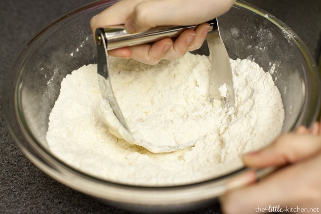 Strawberries and Cream Scones with White Chocolate Glaze from thelittlekitchen.net Strawberries and Cream Scones with White Chocolate Glaze from thelittlekitchen.net