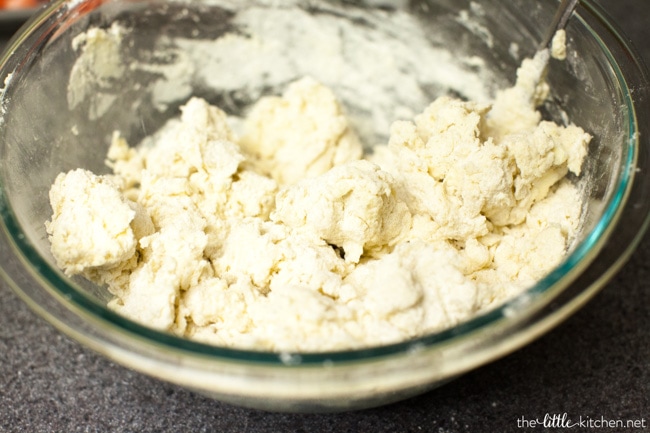 Strawberries and Cream Scones with White Chocolate Glaze from thelittlekitchen.net Strawberries and Cream Scones with White Chocolate Glaze from thelittlekitchen.net