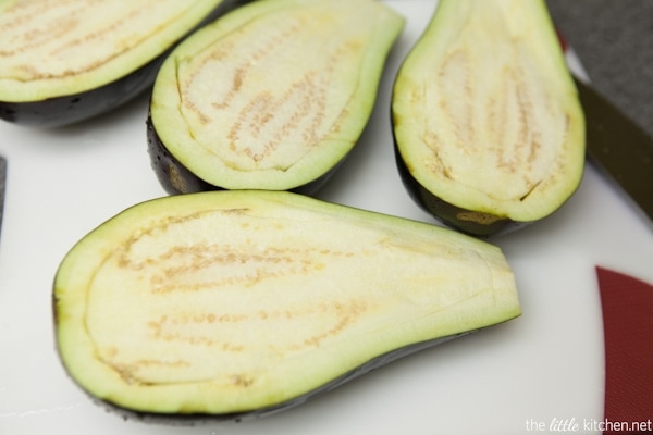 Stuffed Eggplant Recipe from thelittlekitchen.net Stuffed Eggplant Recipe from thelittlekitchen.net