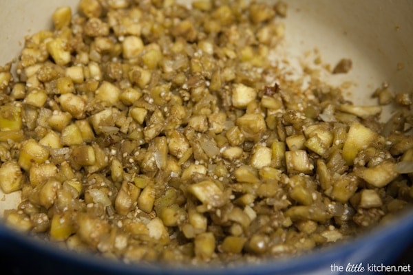 Stuffed Eggplant Recipe from thelittlekitchen.net Stuffed Eggplant Recipe from thelittlekitchen.net