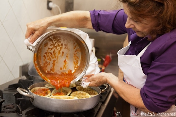 Stuffed Eggplant Recipe from thelittlekitchen.net Stuffed Eggplant Recipe from thelittlekitchen.net