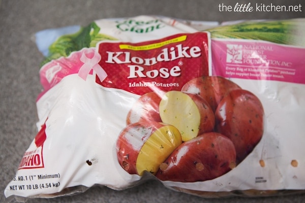 Three Cheese Scalloped Potatoes