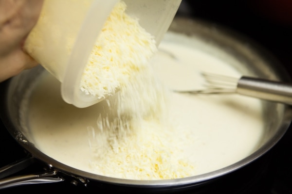 Three Cheese Scalloped Potatoes