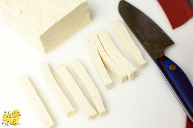 Tofu Spring Rolls from thelittlekitchen.net Tofu Spring Rolls from thelittlekitchen.net