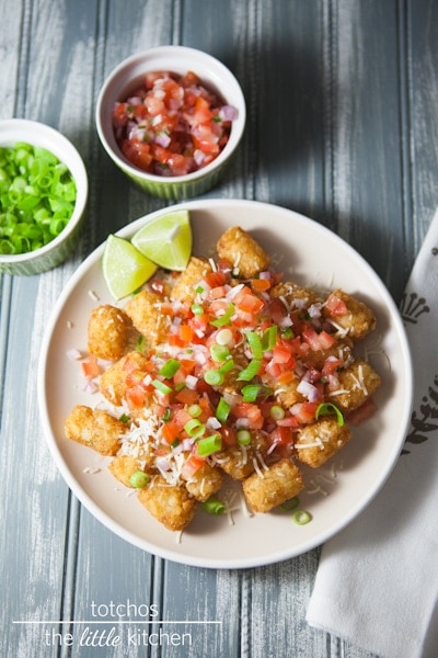 Totchos from The Little Kitchen