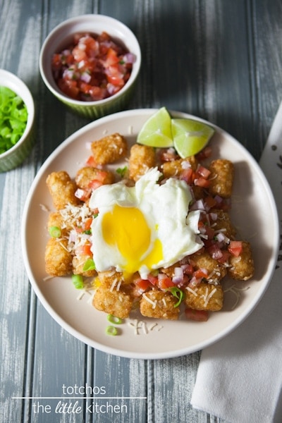 Totchos from The Little Kitchen