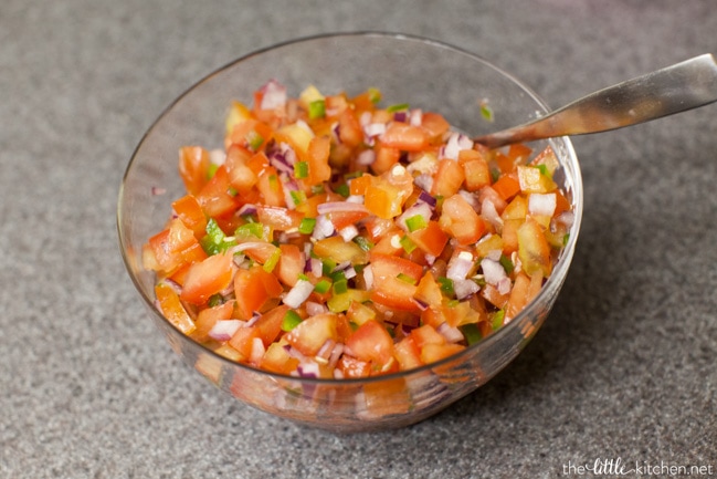 Totchos with a fried egg on top! from thelittlekitchen.net Totchos with a fried egg on top! from thelittlekitchen.net