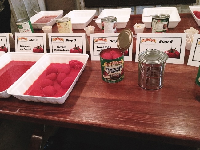 Tuttorosso Tasting at Empire State South in Atlanta, GA Tuttorosso Tasting at Empire State South in Atlanta, GA