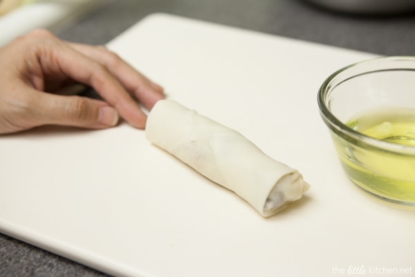 Vietnamese Egg Rolls from thelittlekitchen.net Vietnamese Egg Rolls from thelittlekitchen.net