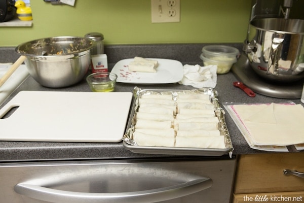 Vietnamese Egg Rolls from thelittlekitchen.net Vietnamese Egg Rolls from thelittlekitchen.net