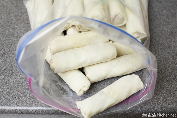 Vietnamese Egg Rolls from thelittlekitchen.net Vietnamese Egg Rolls from thelittlekitchen.net