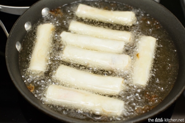 Vietnamese Egg Rolls from thelittlekitchen.net Vietnamese Egg Rolls from thelittlekitchen.net