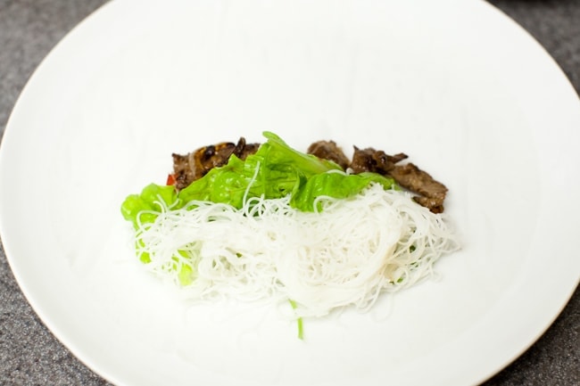 Vietnamese Spring Rolls with Grilled Lemongrass Beef from thelittlekitchen.net Vietnamese Spring Rolls with Grilled Lemongrass Beef from thelittlekitchen.net