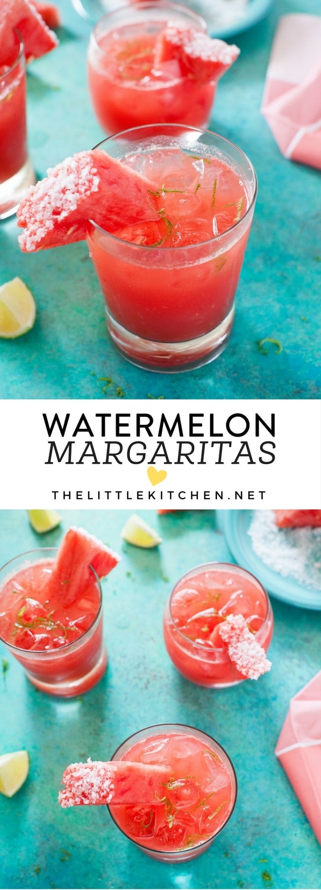 Watermelon Margaritas from thelittlekitchen.net Watermelon Margaritas from thelittlekitchen.net