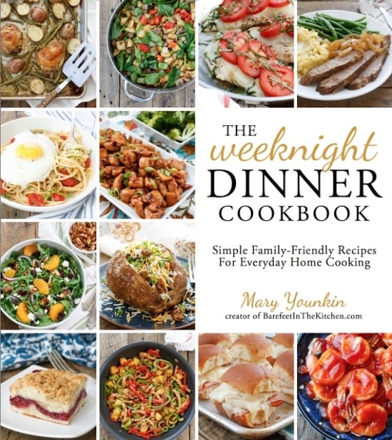 The Weeknight Dinner Cookbook The Weeknight Dinner Cookbook