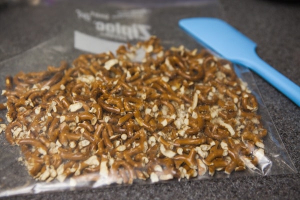 White Chocolate Toffee Crunch Cookies