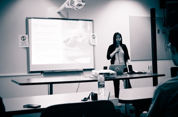 Working with Brands talk at CFLBlogCon