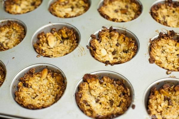 Yogurt Parfait Chocolate Chip Granola Cups from thelittlekitchen.net Yogurt Parfait Chocolate Chip Granola Cups from thelittlekitchen.net