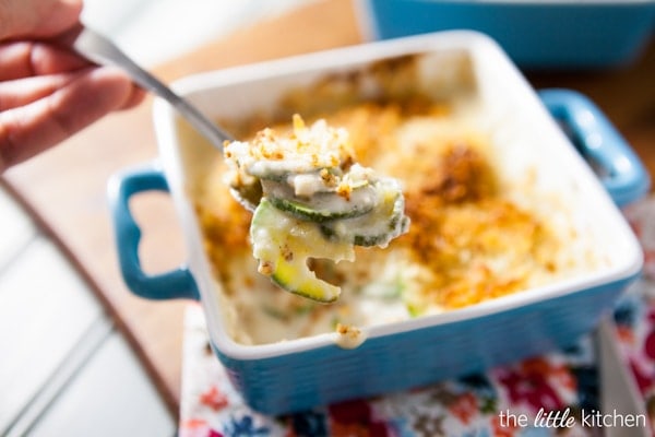 Zucchini Gratin from The Little Kitchen Zucchini Gratin from The Little Kitchen